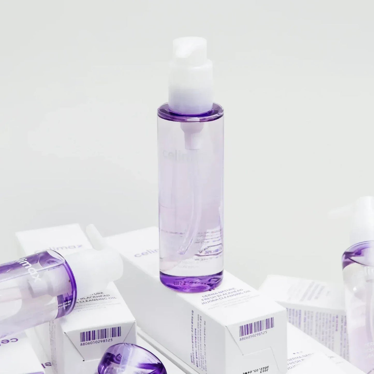 Celimax-Derma-Nature-Fresh-Blackhead-Jojoba-Cleansing-Oil-6 - Holy Skin