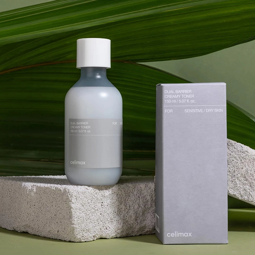 Celimax - Dual Barrier Creamy Toner
