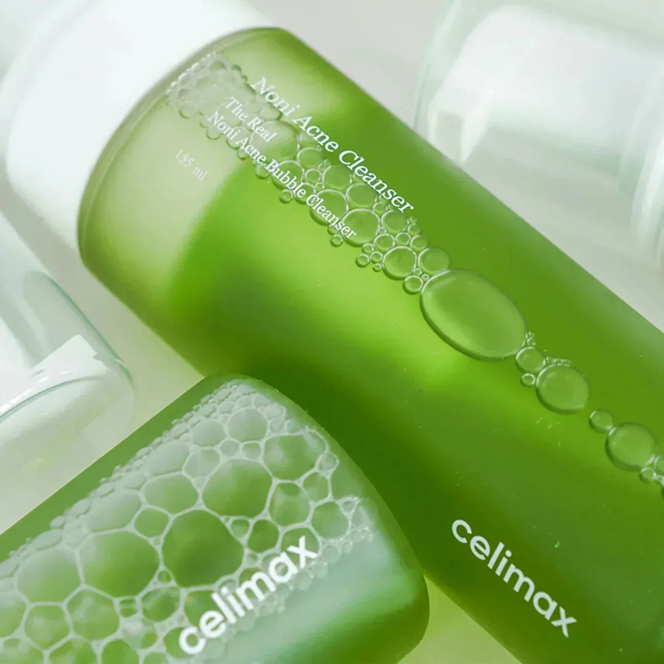 Celimax-The-Real-Noni-Acne-Bubble-Cleanser-3 - Holy Skin