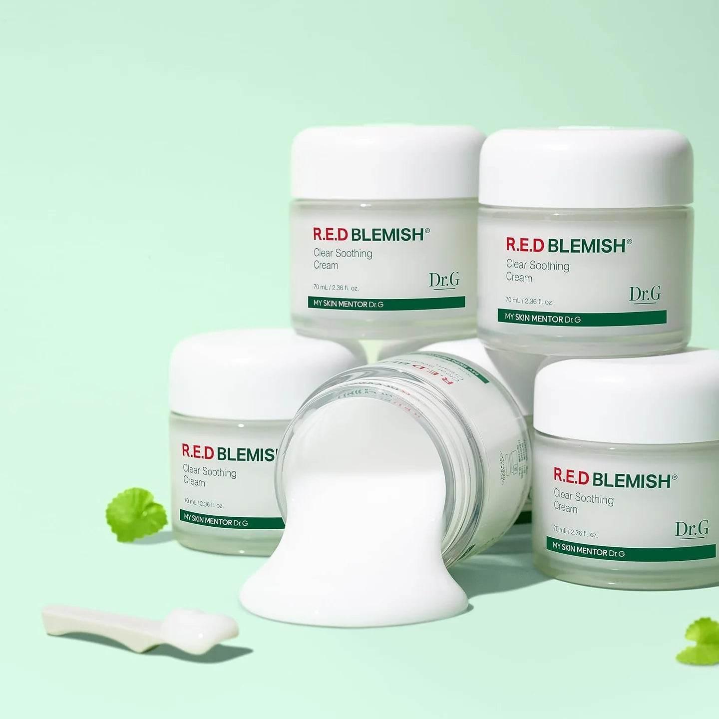 Dr.G - R.E.D Blemish Clear Soothing Cream - Holy Skin