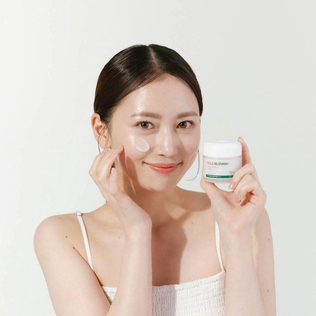 Dr.G - R.E.D Blemish Clear Soothing Cream - Holy Skin