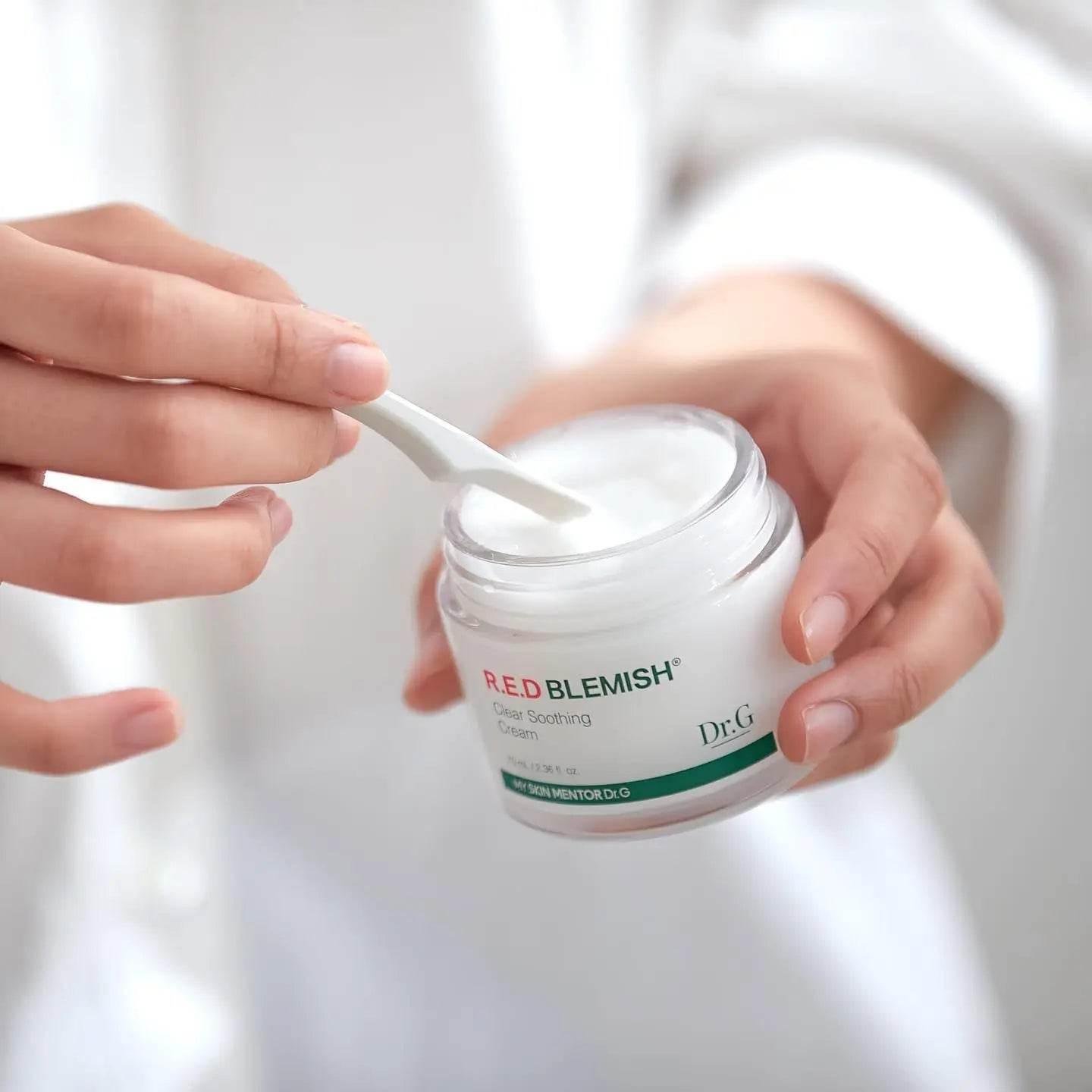 Dr.G - R.E.D Blemish Clear Soothing Cream - Holy Skin