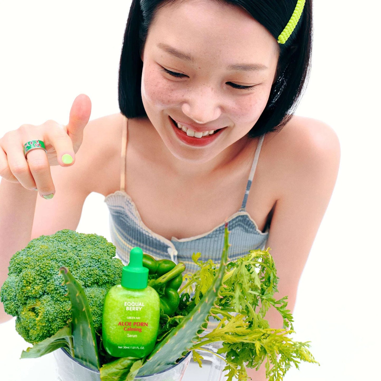 EQQUALBERRY - Aloe PDRN Calming Serum