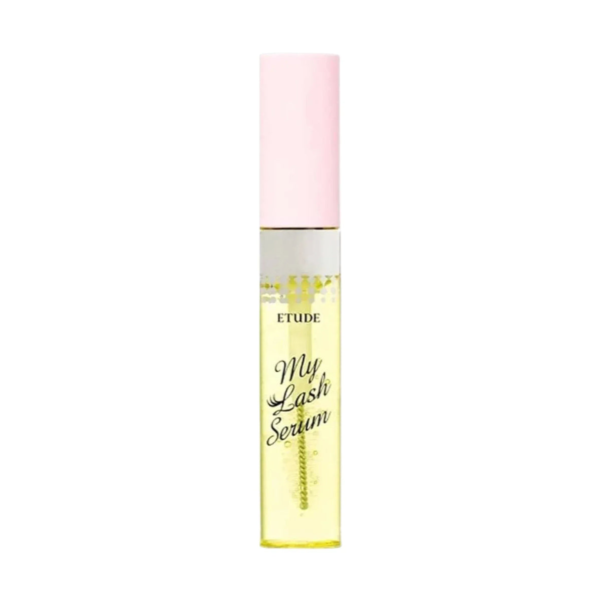 Tube fermé du sérum cils Etude My Lash Serum vu de face sur fond blanc