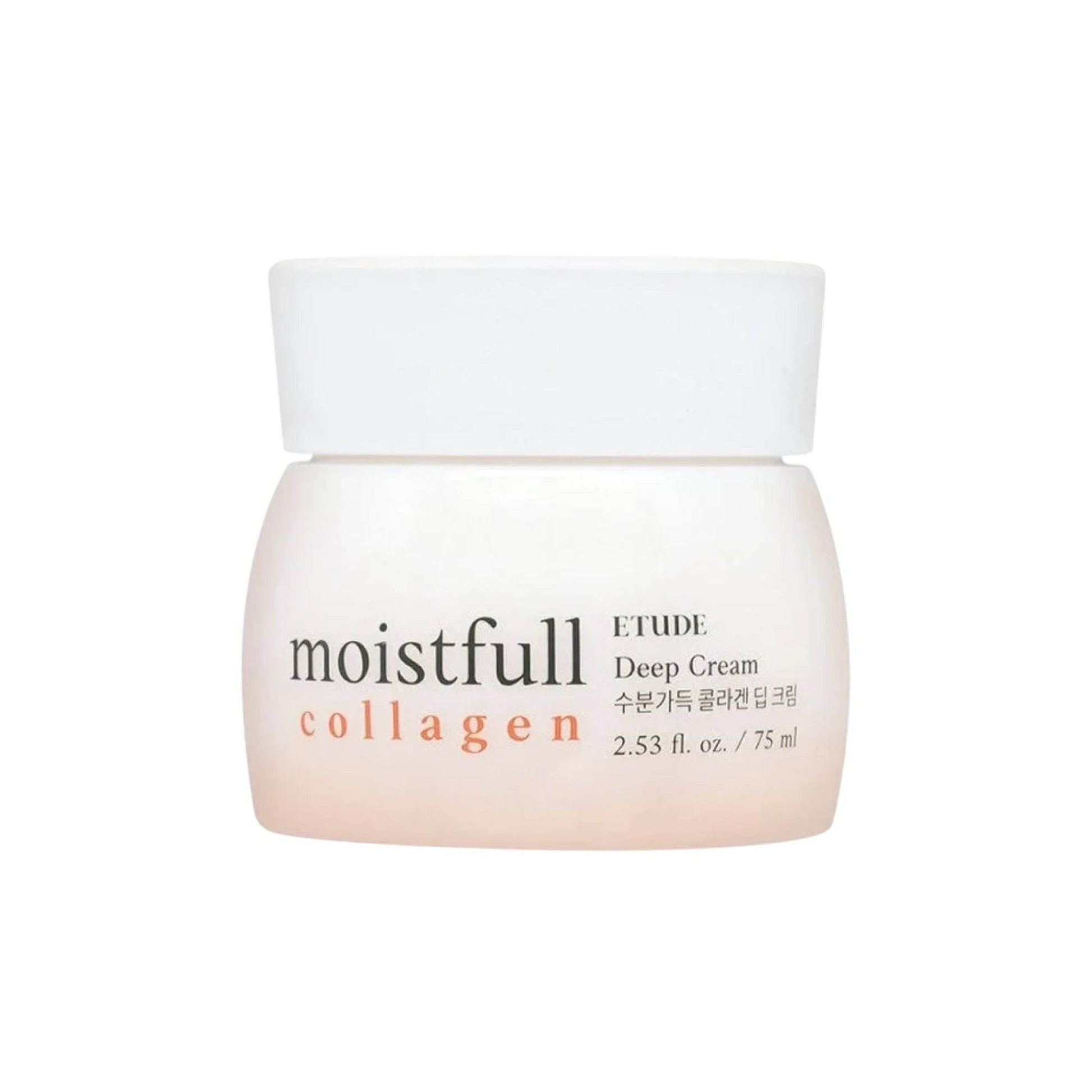 ETUDE - Moistfull Collagen Deep Cream - Holy Skin