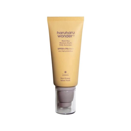 HaruHaru Wonder - Black Rice Moisture Airyfit Daily Sunscreen SPF50+ PA++++ - Holy Skin