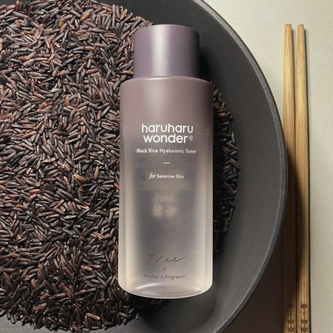 Haruharu Wonder - Black Rice Hyaluronic Toner Fragrance Free