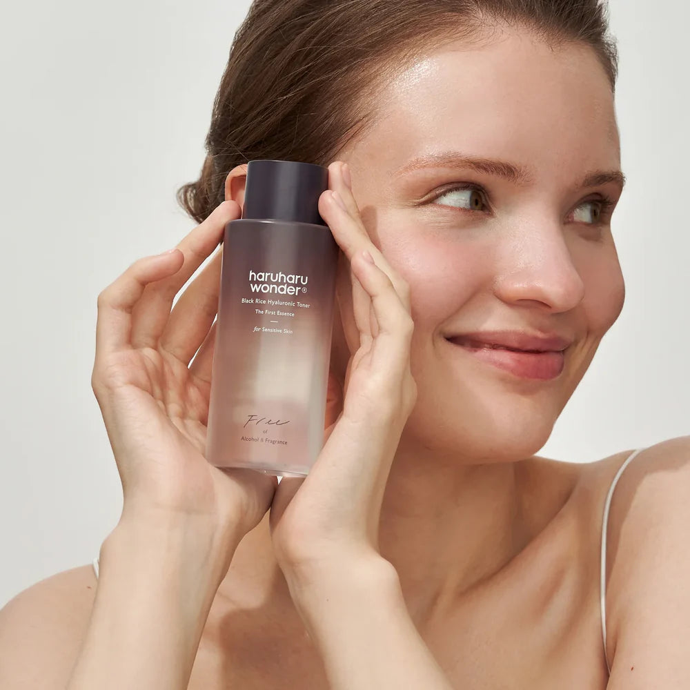 Haruharu Wonder - Black Rice Hyaluronic Toner Fragrance Free