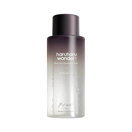 Haruharu Wonder - Black Rice Hyaluronic Toner Fragrance Free - Holy Skin
