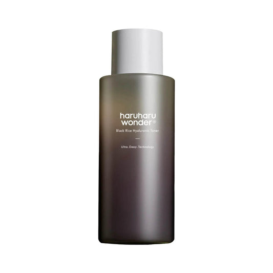Haruharu Wonder - Black Rice Hyaluronic Toner - Holy Skin