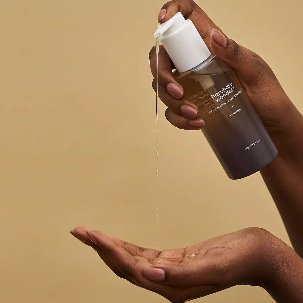 Haruharu Wonder - Black Rice Moisture Deep Cleansing Oil