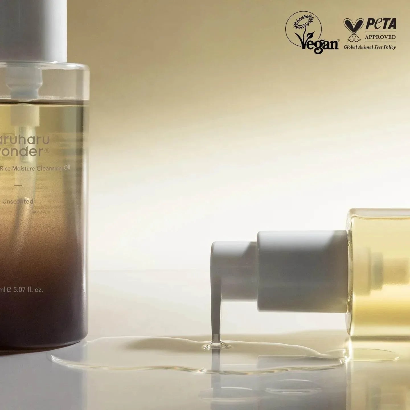 Haruharu Wonder - Black Rice Moisture Deep Cleansing Oil - Holy Skin