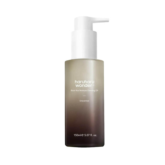 Haruharu Wonder - Black Rice Moisture Deep Cleansing Oil - Holy Skin