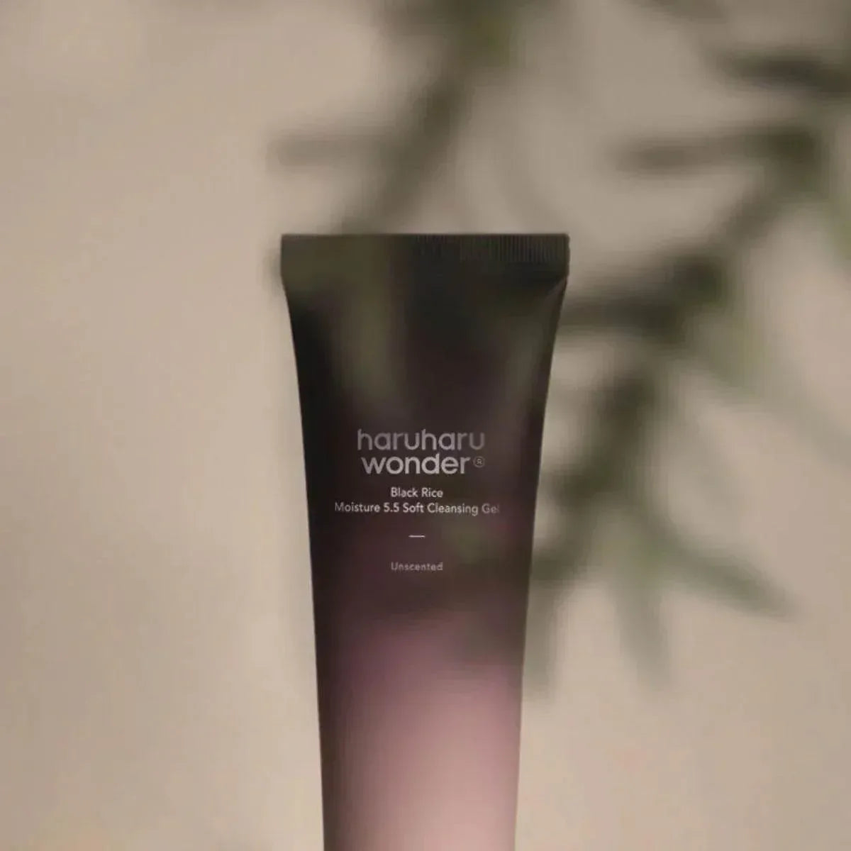 Haruharu Wonder - Black Rice Moisture 5.5 Soft Cleansing Gel - Holy Skin
