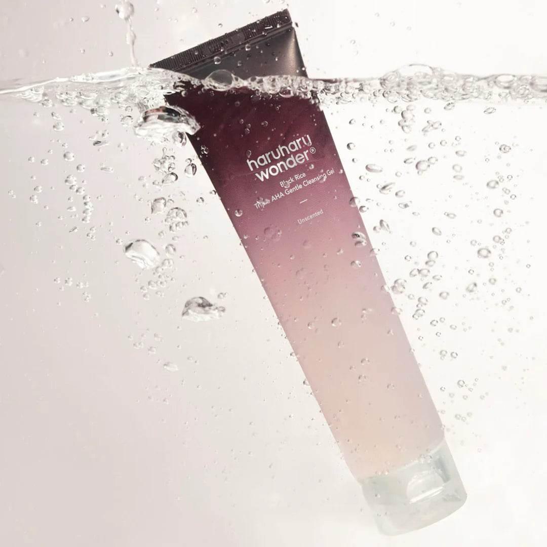 Haruharu Wonder - Black Rice Moisture 5.5 Soft Cleansing Gel - Holy Skin