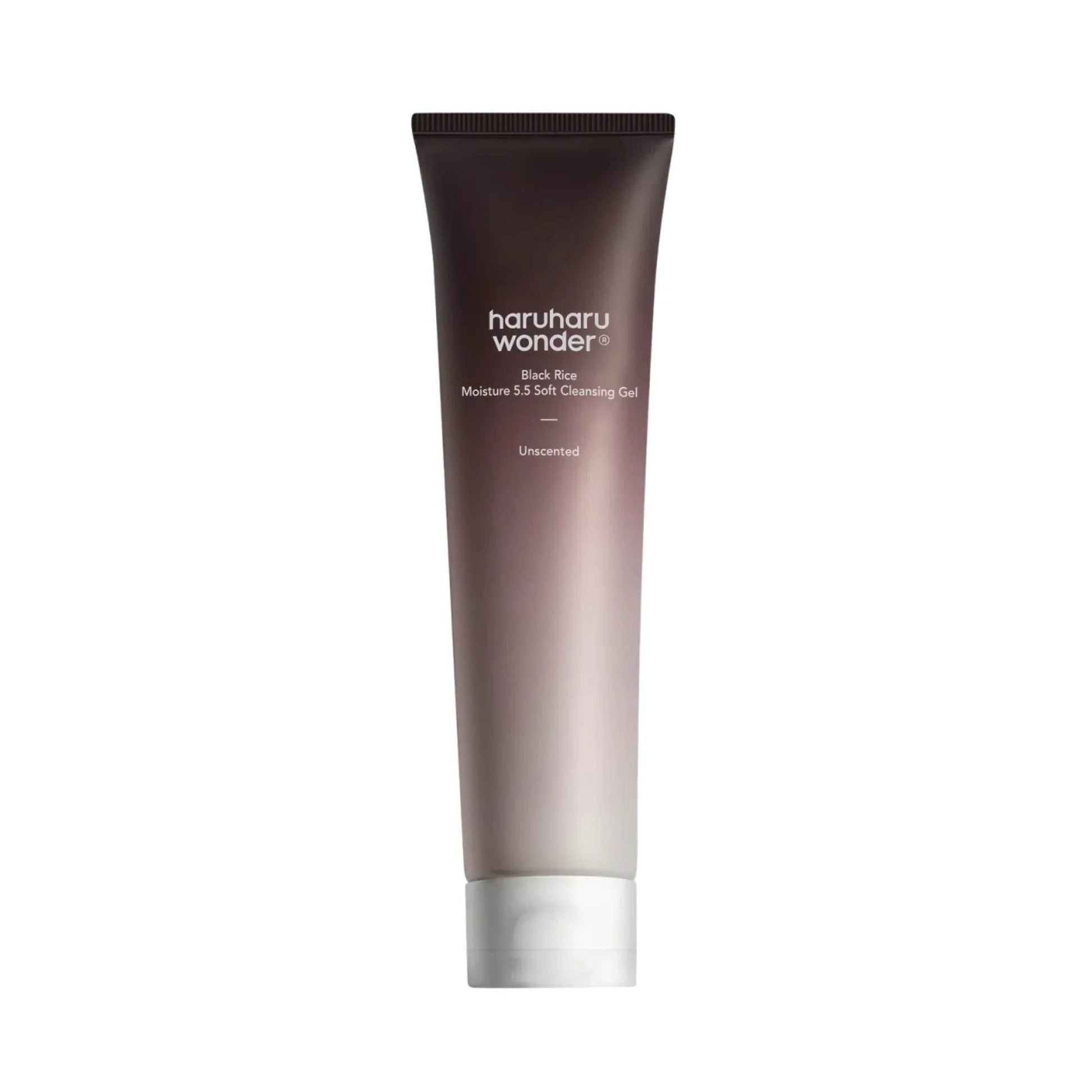 Haruharu Wonder - Black Rice Moisture 5.5 Soft Cleansing Gel - Holy Skin