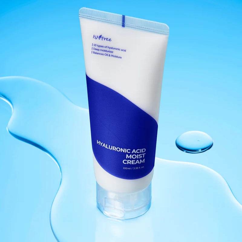 Isntree - Hyaluronic Acid Moist Cream - Holy Skin