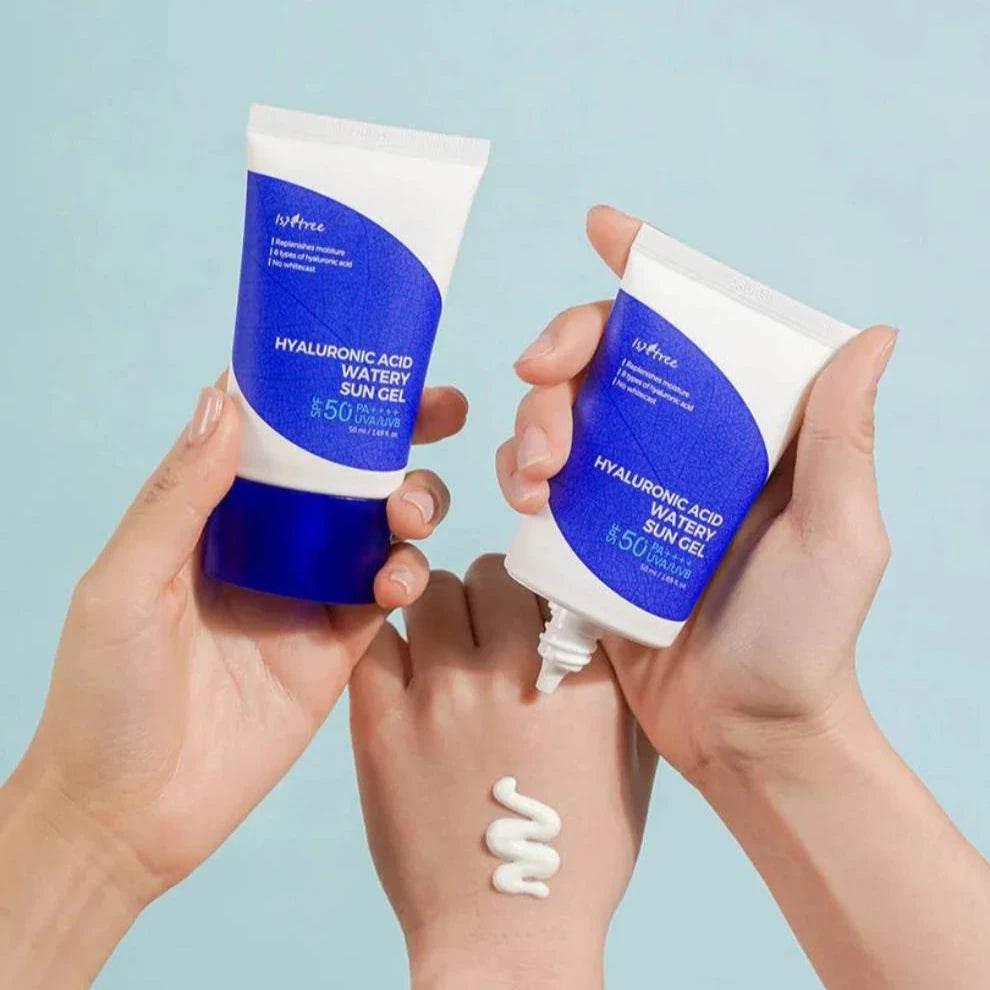 Isntree - Hyaluronic Acid Watery Sun Gel - Holy Skin