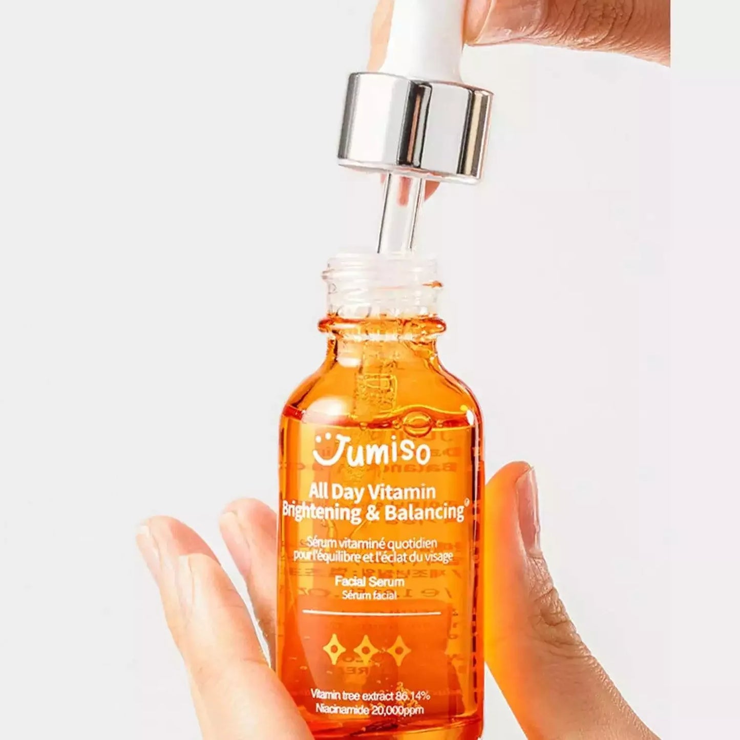 Jumiso - All Day Vitamin Brightening & Balancing Facial Serum - Holy Skin