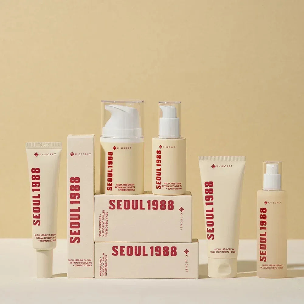 K-SECRET-SEOUL-1988-Cream-Snail-Mucin-93_-Rice-6 - Holy Skin