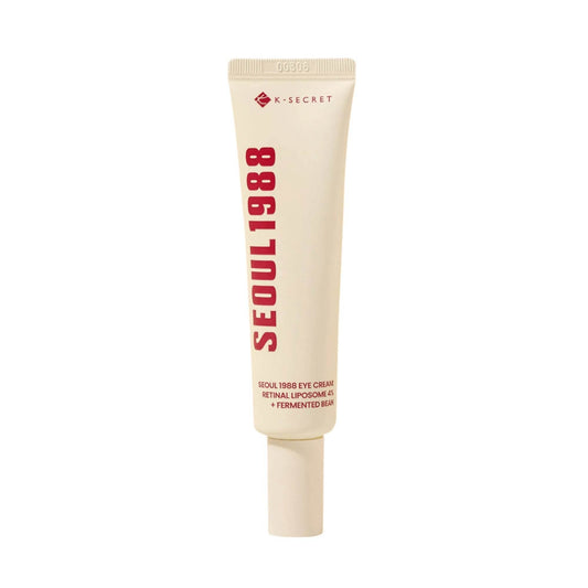 K-SECRET – SEOUL 1988 Eye Cream : Retinal Liposome 4% + Fermented Bean - Holy Skin