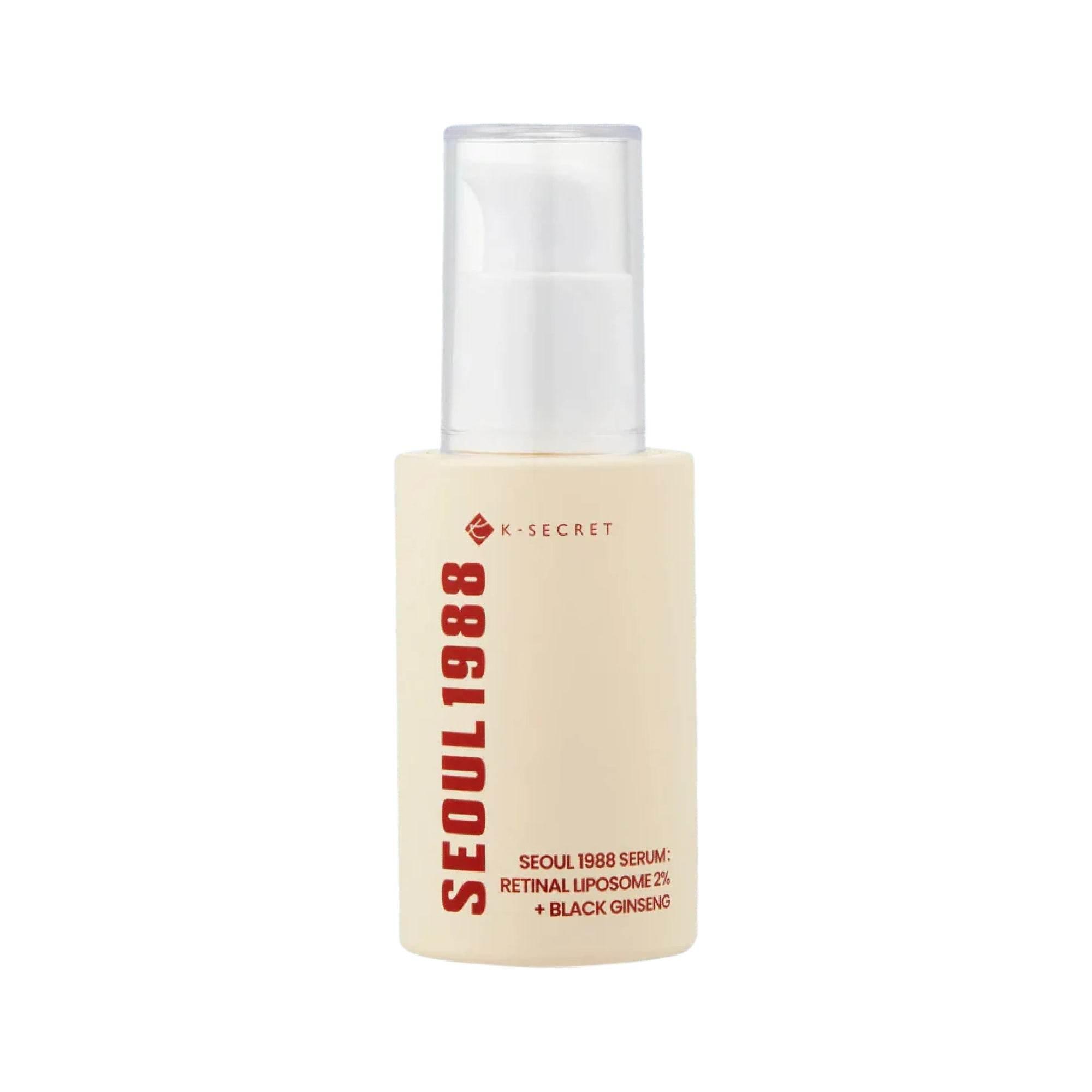 K-SECRET - SEOUL 1988 Serum : Retinal Liposome 2% + Black Ginseng - Holy Skin