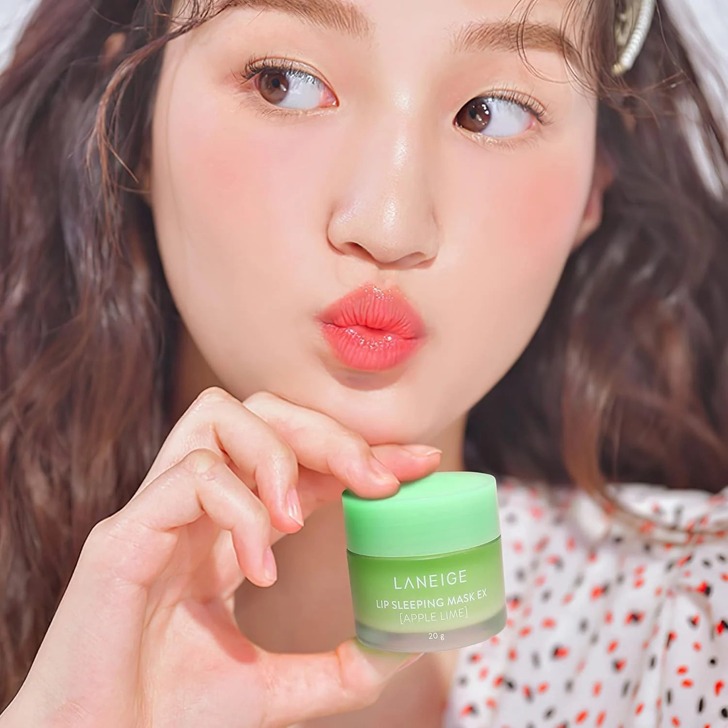 LANEIGE - Lip Sleeping Mask - Apple Lime
