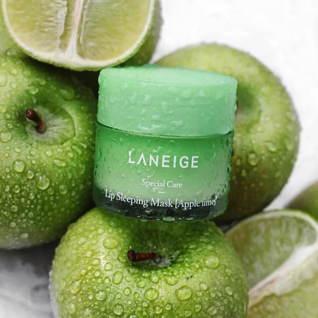 LANEIGE - Lip Sleeping Mask - Apple Lime