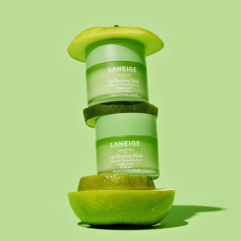 LANEIGE - Lip Sleeping Mask - Apple Lime