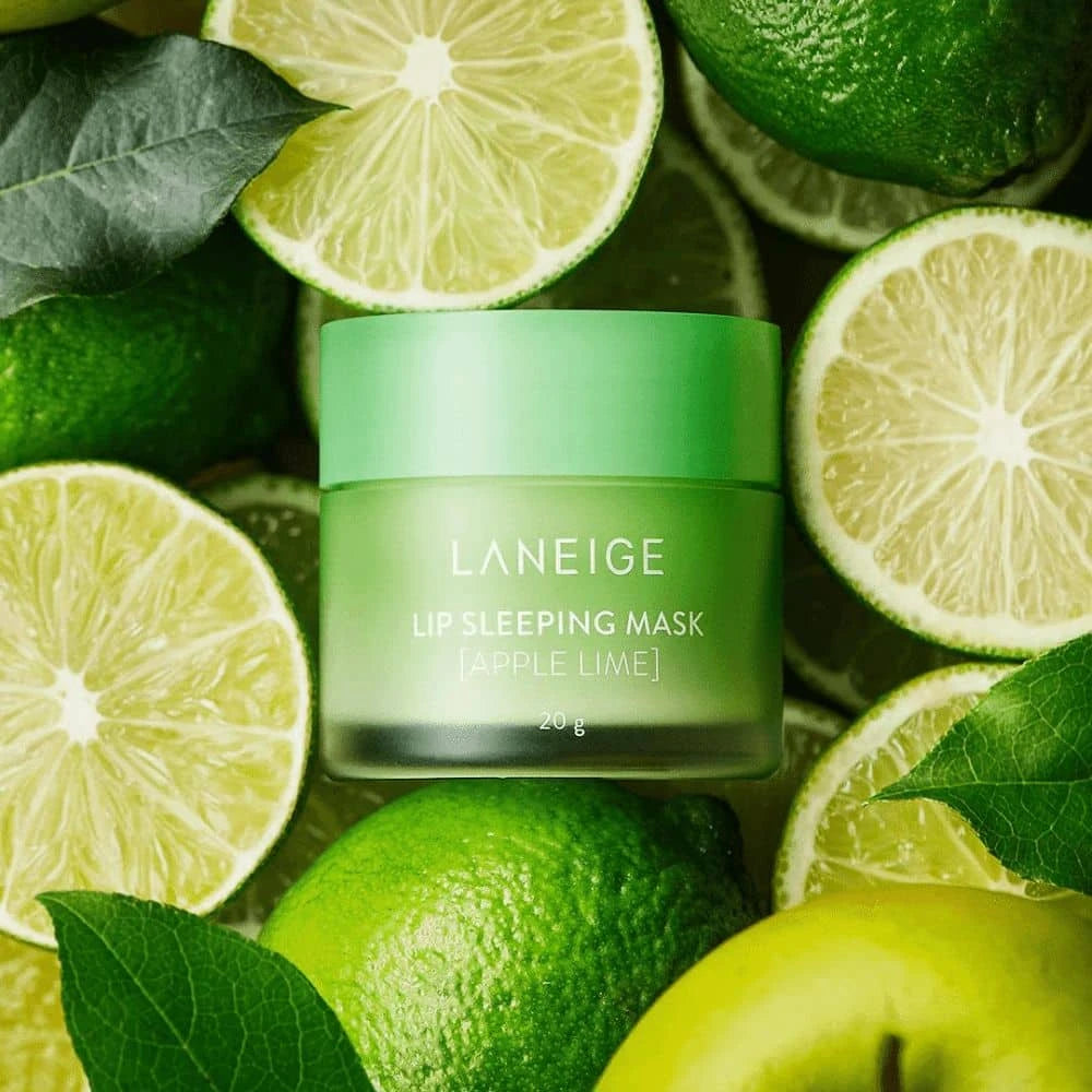 LANEIGE - Lip Sleeping Mask - Apple Lime