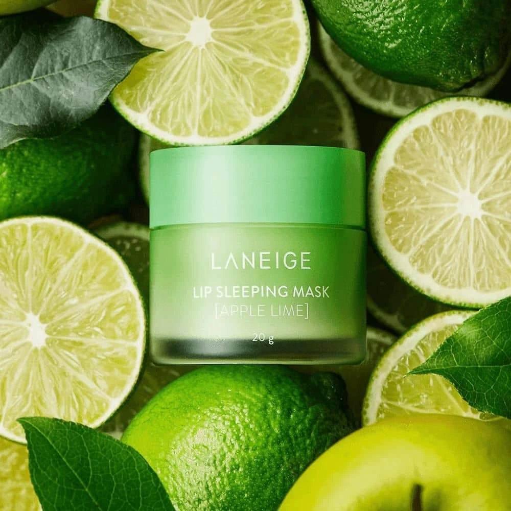 LANEIGE - Lip Sleeping Mask - Apple Lime - Holy Skin