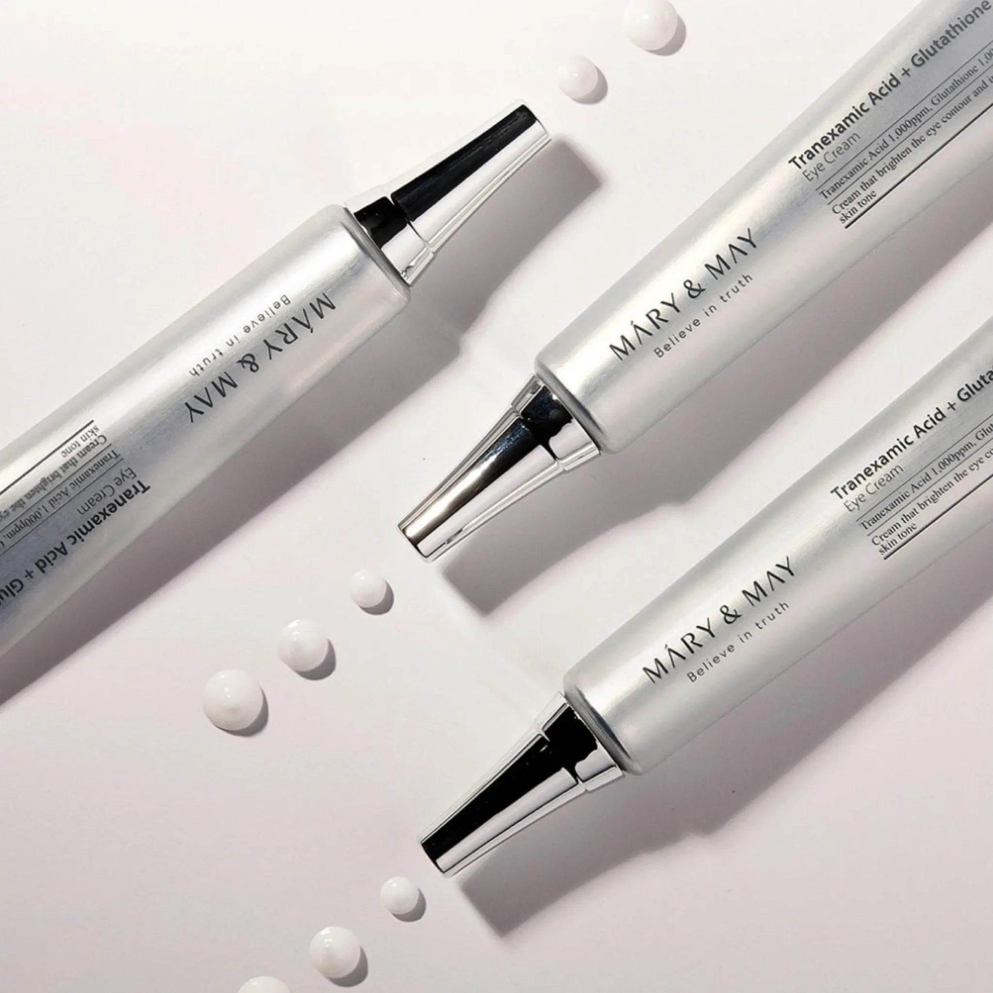 Mary&May - Tranexamic Acid + Glutathion Eye Cream - Holy Skin