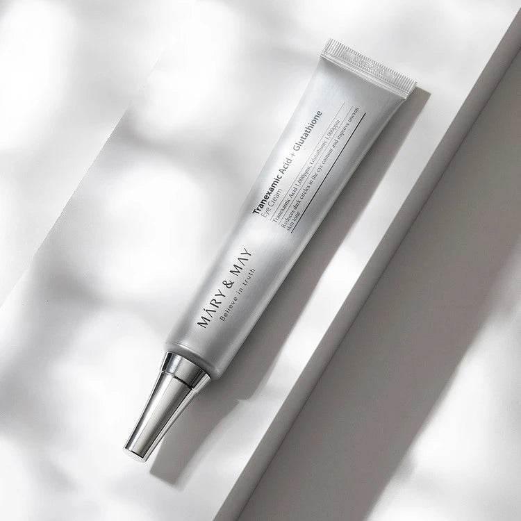 Mary&May - Tranexamic Acid + Glutathion Eye Cream - Holy Skin