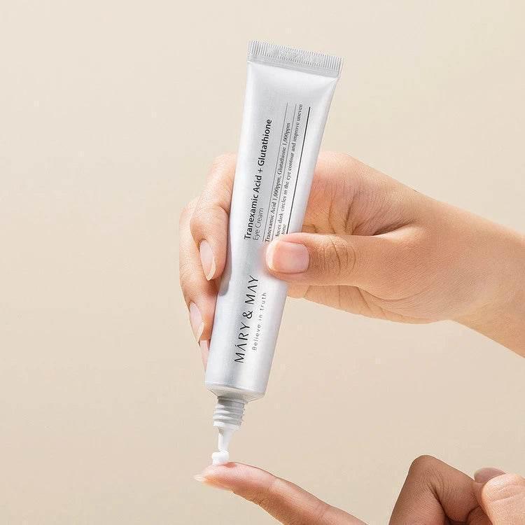 Mary_May-Tranexamic-Acid-Glutathion-Eye-Cream-4 - Holy Skin