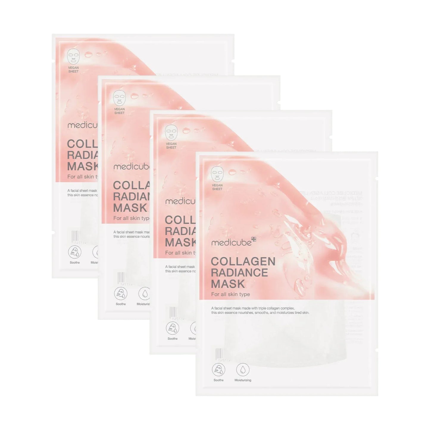 Medicube - Collagen Lifting Mask - Holy Skin