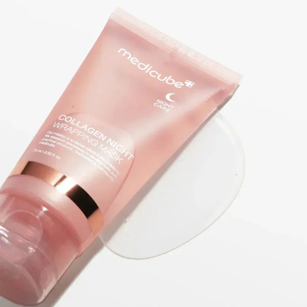 Medicube-Collagen-Night-Wrapping-Mask-5 - Holy Skin