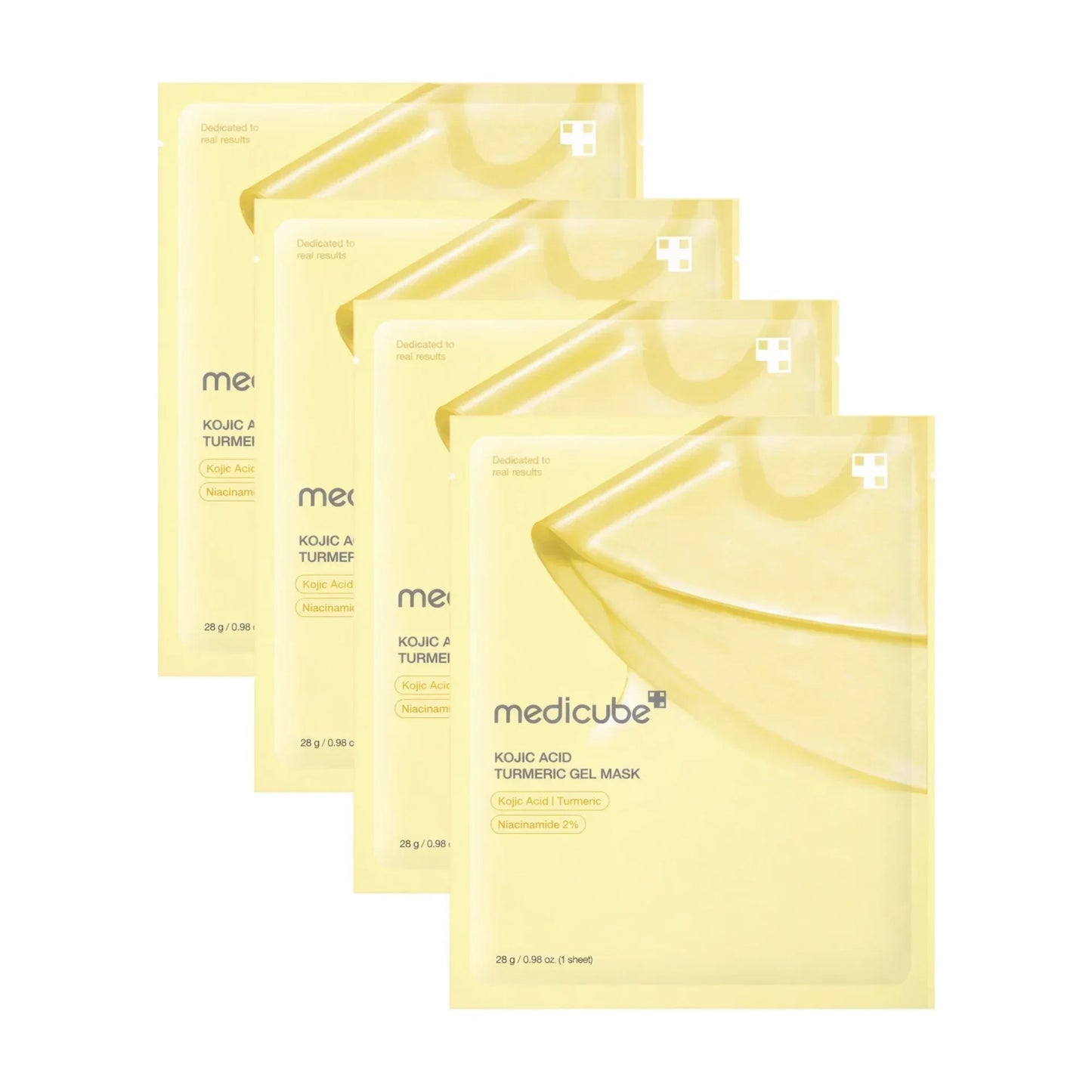 Medicube - Kojic Acid Turmeric Brightening Gel Mask - Holy Skin