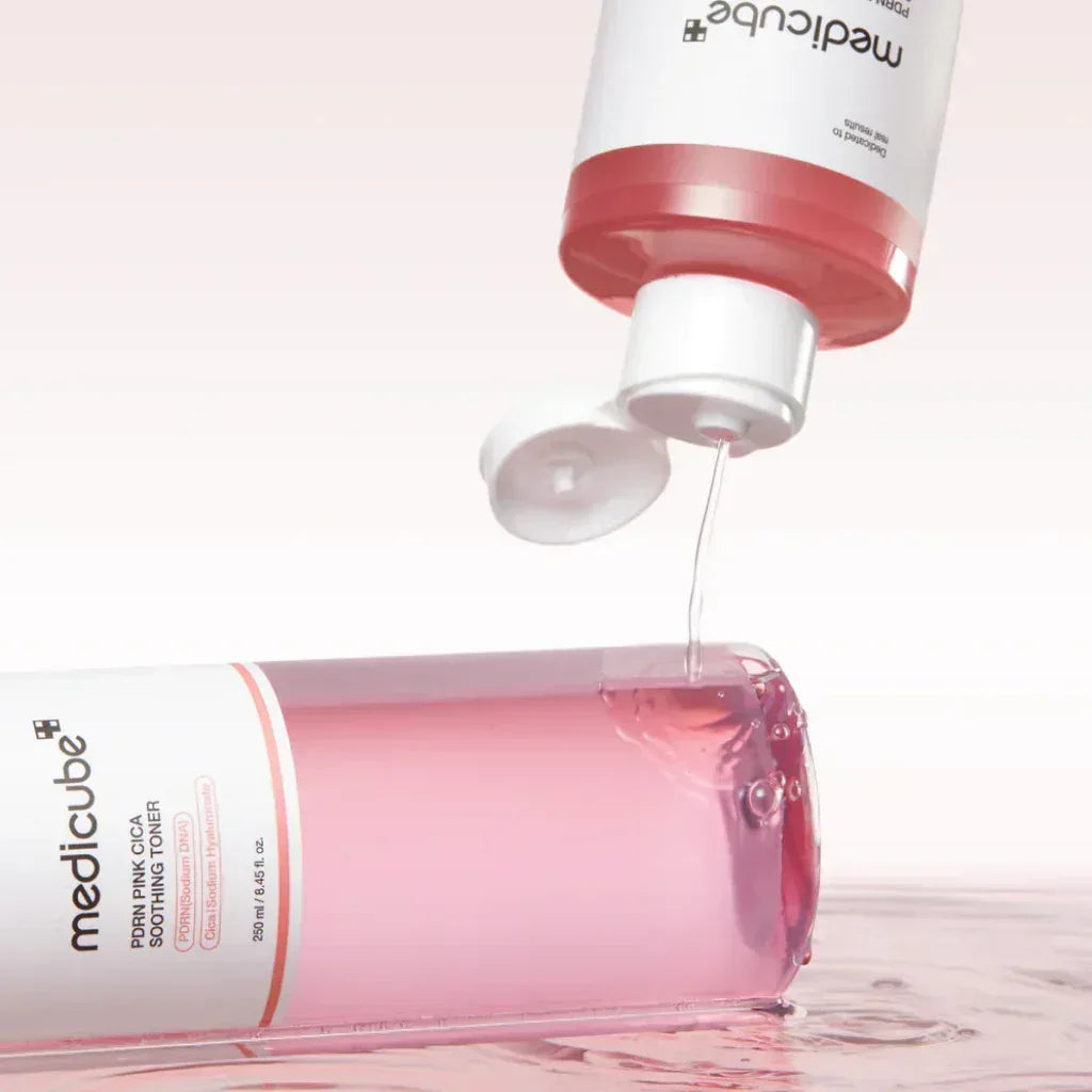 Medicube-PDRN-Pink-Cica-Soothing-Toner-5 - Holy Skin