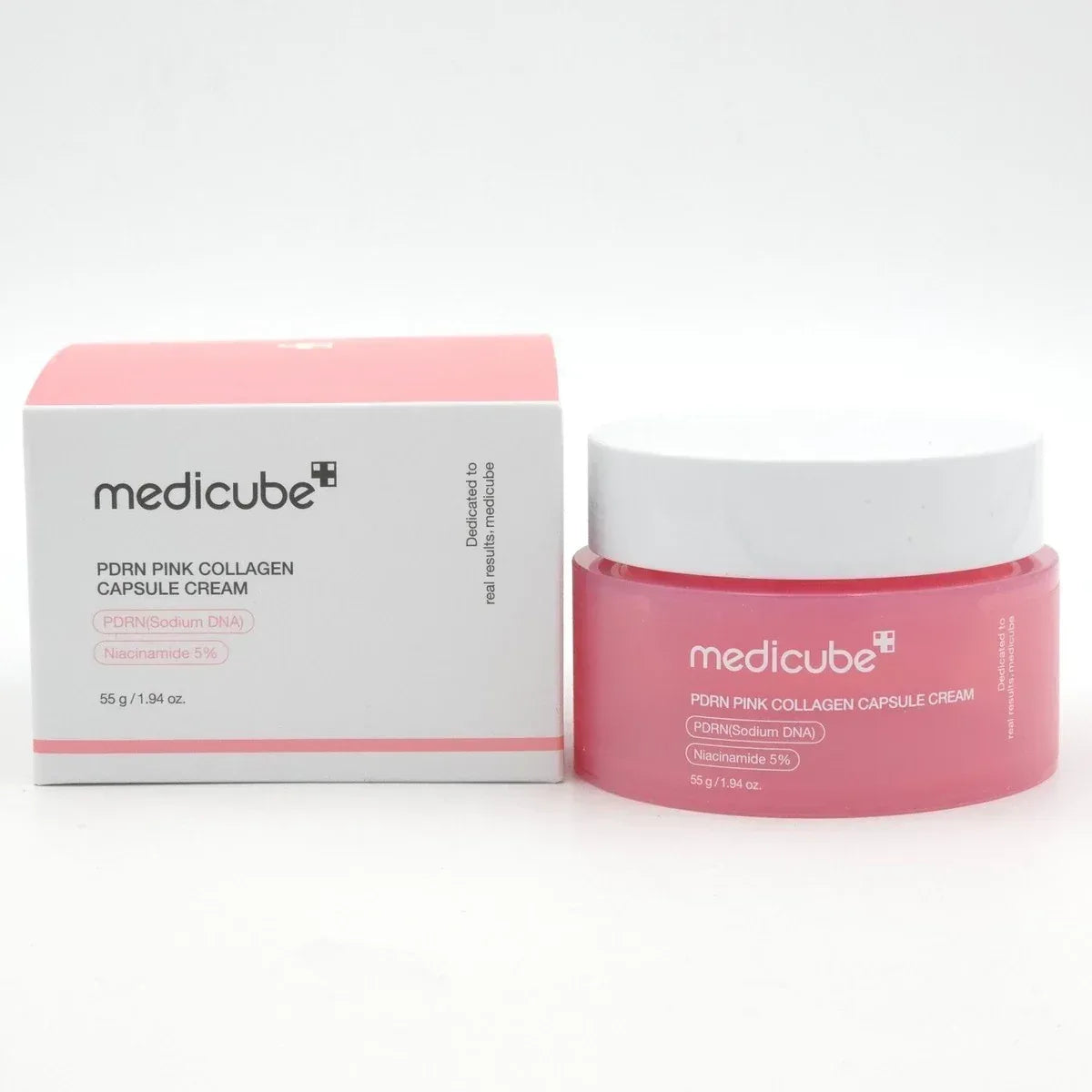 Medicube - PDRN Pink Collagen Capsule Cream - Holy Skin