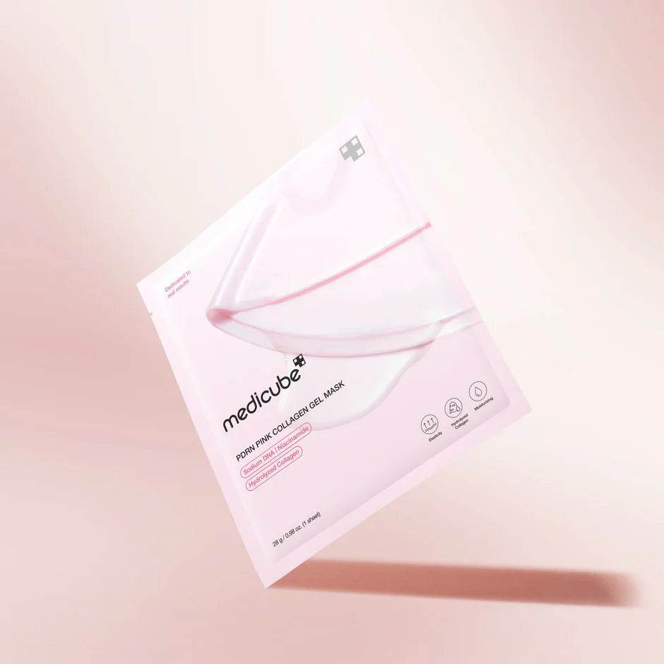 Medicube - PDRN Pink Collagen Gel Mask - Holy Skin
