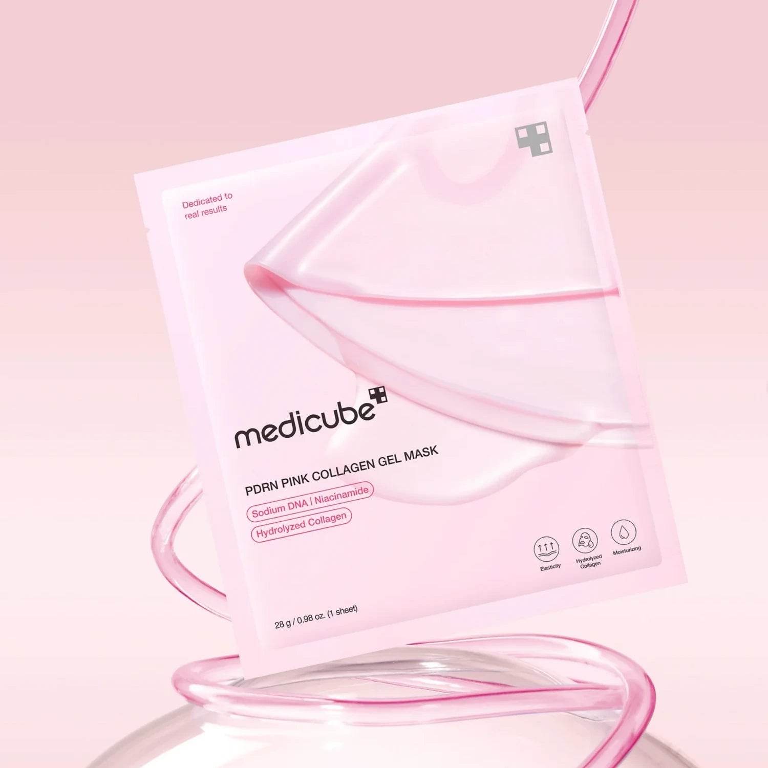 Medicube - PDRN Pink Collagen Gel Mask - Holy Skin