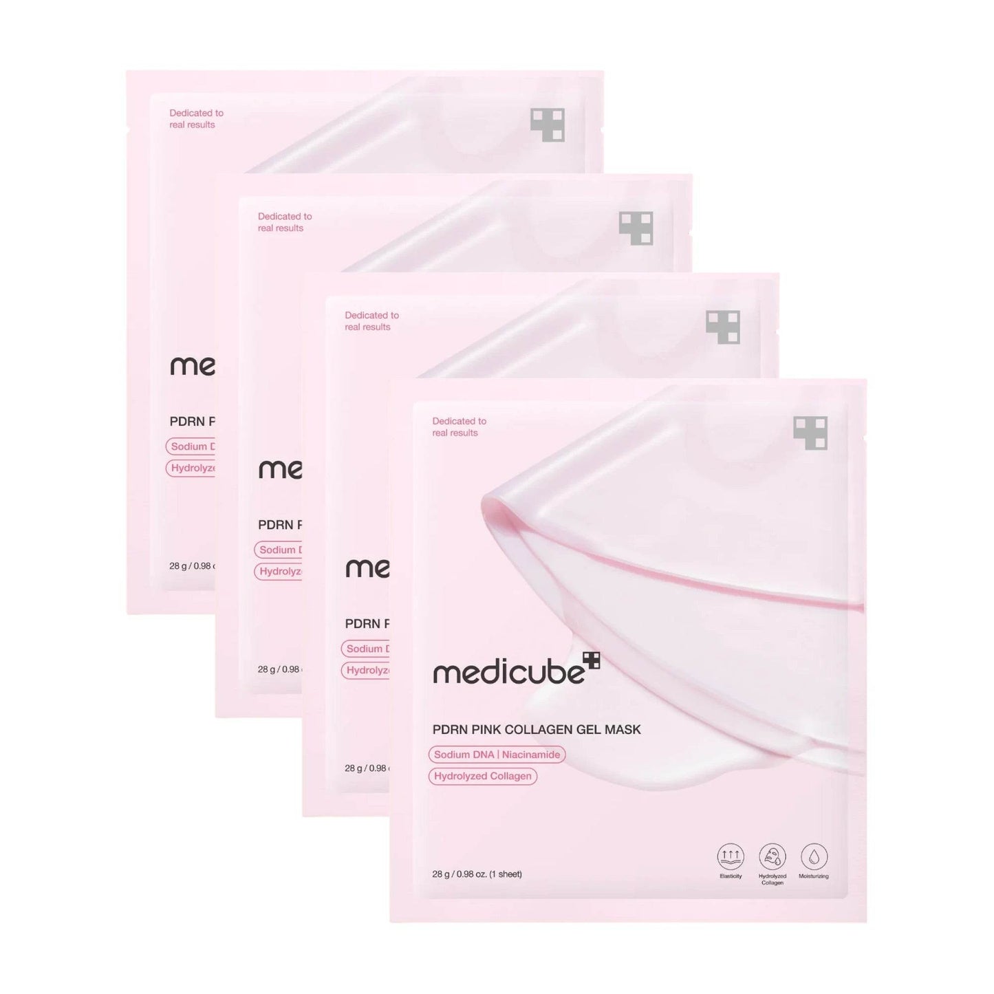 Medicube - PDRN Pink Collagen Gel Mask - Holy Skin