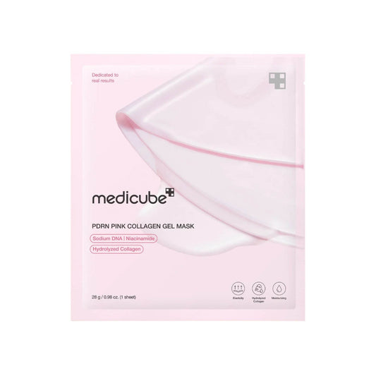 Medicube - PDRN Pink Collagen Gel Mask - Holy Skin
