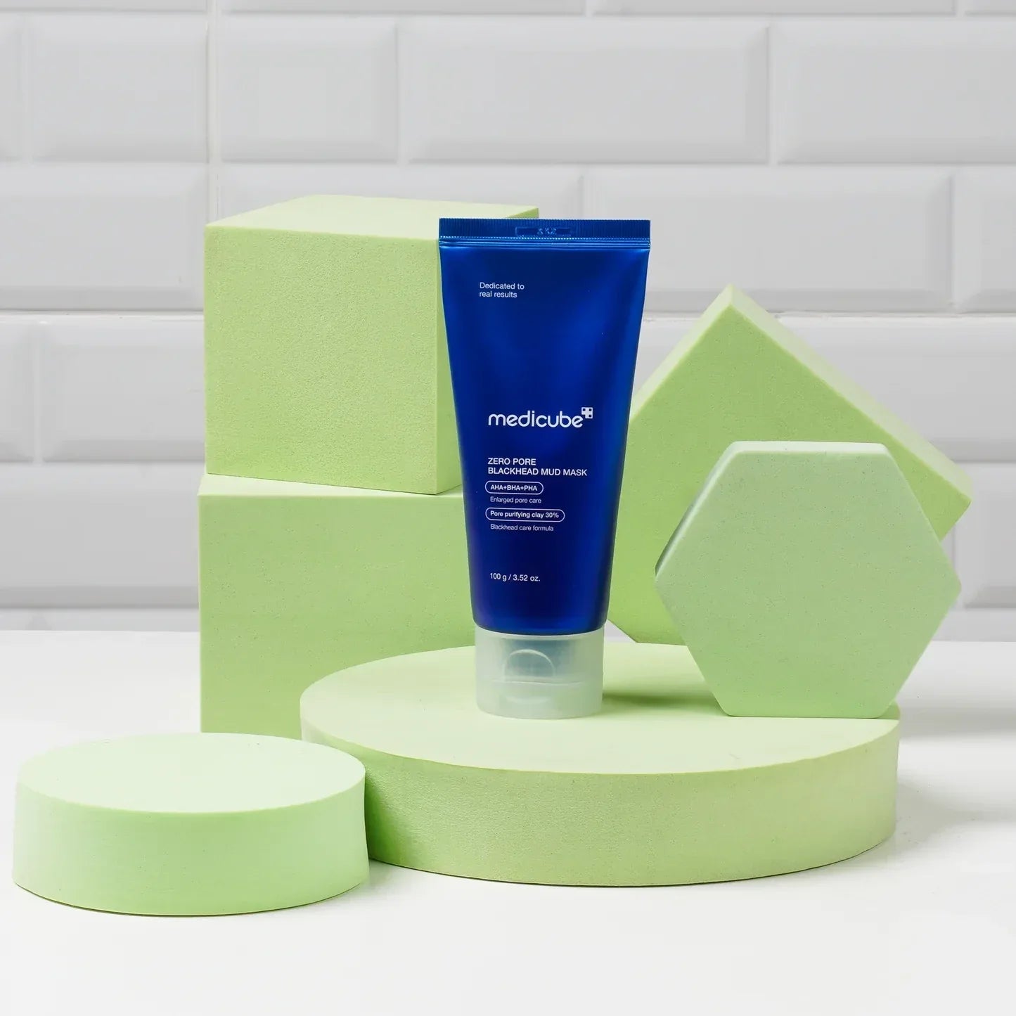 Medicube - Zero Pore Blackhead Mud Mask - Holy Skin