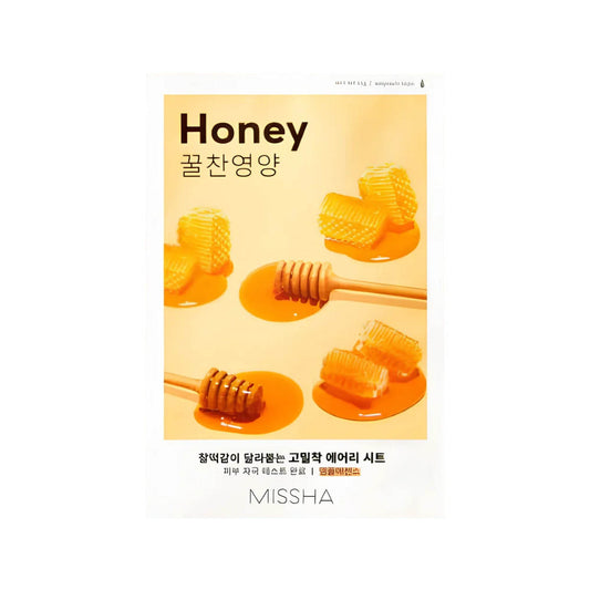 Missha - Airy Fit Sheet Mask : Miel - Holy Skin