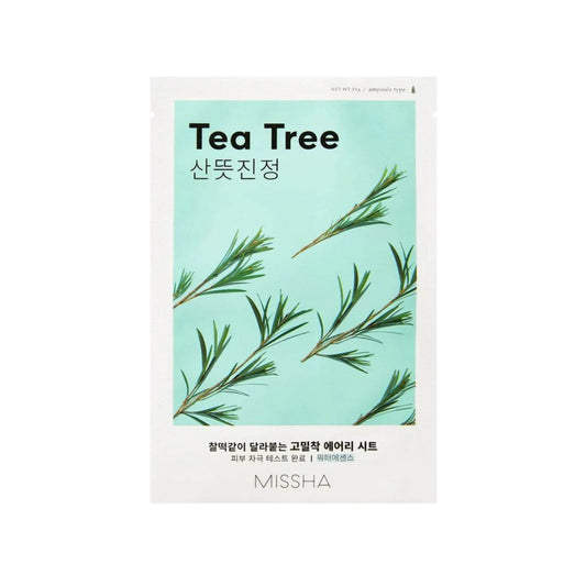 Missha - Airy Fit Sheet Mask : Tea Tree - Holy Skin