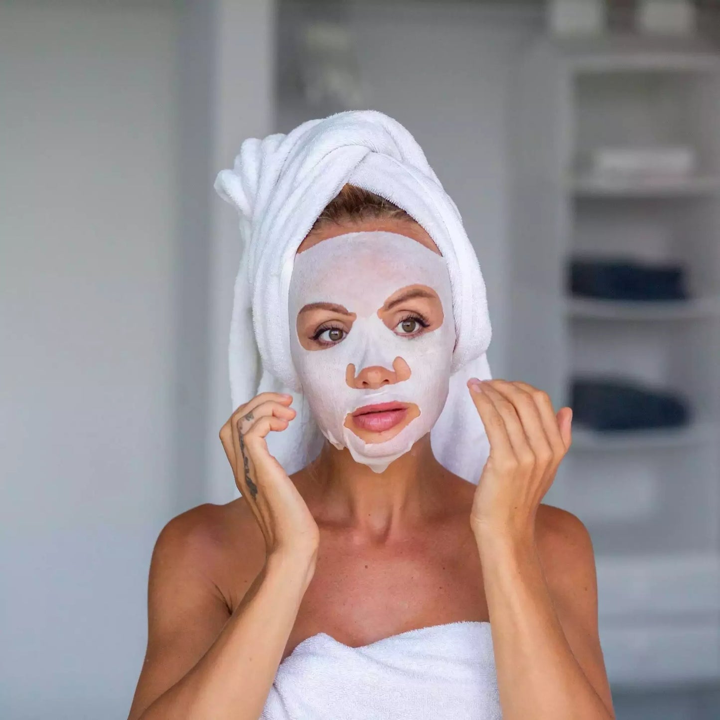 Missha - Airy Fit Sheet Mask : Thé Vert - Holy Skin