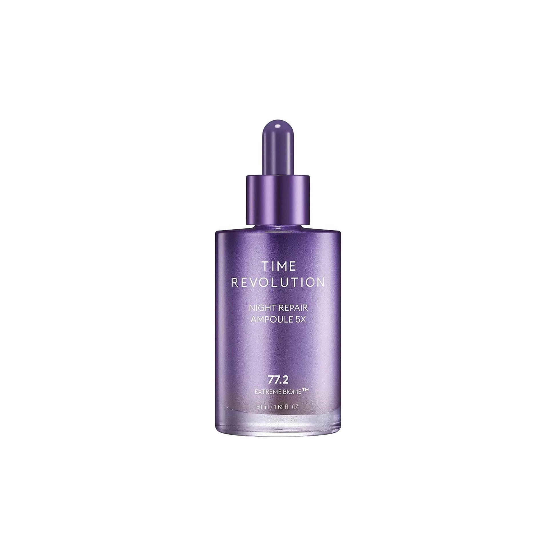 Missha - Time Revolution Night Repair Ampoule 5X - Holy Skin