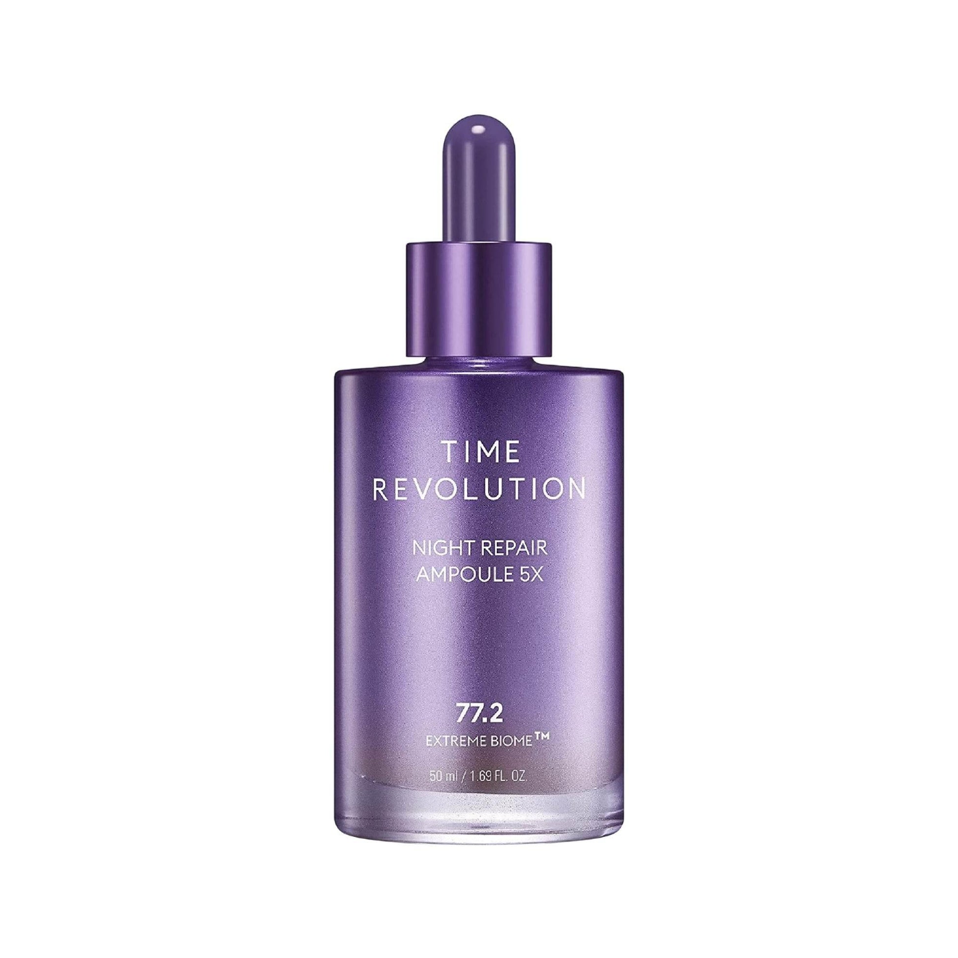 Missha - Time Revolution Night Repair Ampoule 5X - Holy Skin