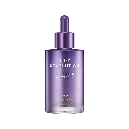 Missha - Time Revolution Night Repair Ampoule 5X - Holy Skin